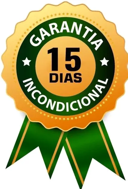 Sello de garantía de 15 días